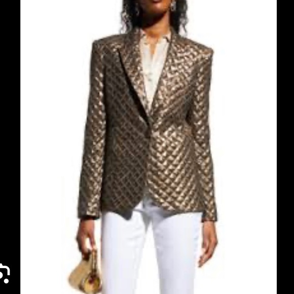 L’AGENCE sequin blazer - Picture 3 of 10